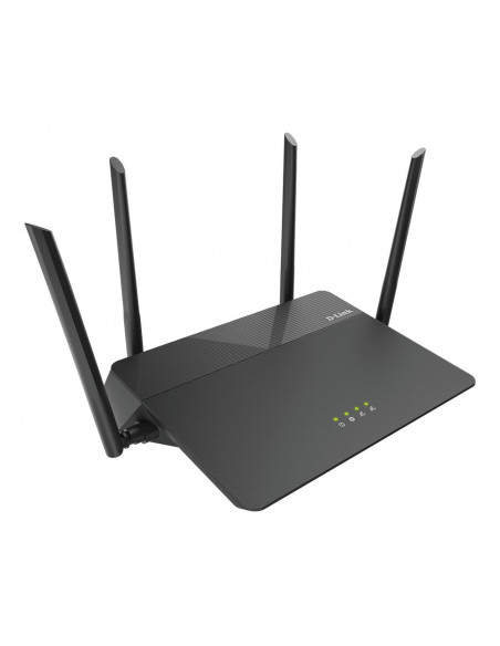 ROUTER D-LINK wireless 1900Mbps, 4 porturi Gigabit, 4 antene