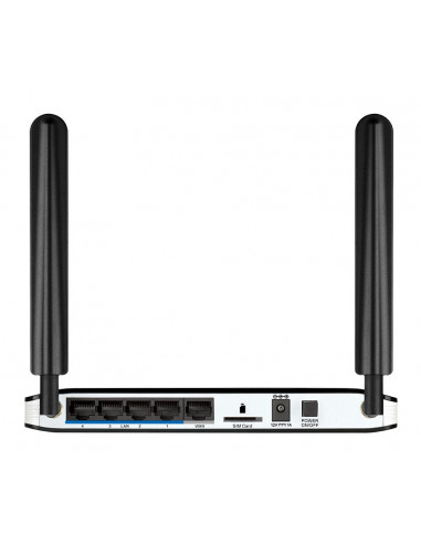 ROUTER D-LINK wireless. 4G LTE (desktop), 150Mbps, 4 porturi