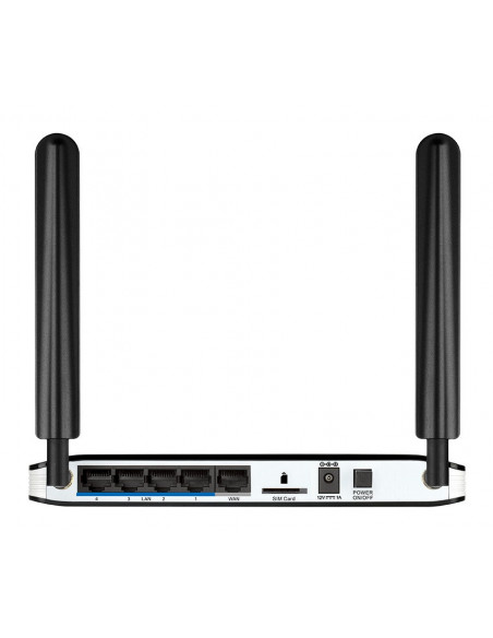 ROUTER D-LINK wireless. 4G LTE (desktop), 150Mbps, 4 porturi