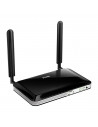 ROUTER D-LINK wireless. 4G LTE (desktop), 150Mbps, 4 porturi
