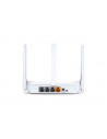ROUTER MERCUSYS wireless 300Mbps, 4 porturi 10/100Mbps, 2 x
