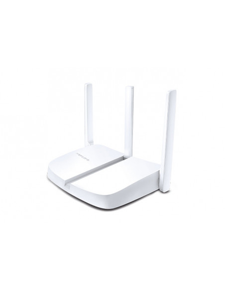 ROUTER MERCUSYS wireless 300Mbps, 4 porturi 10/100Mbps, 3 x