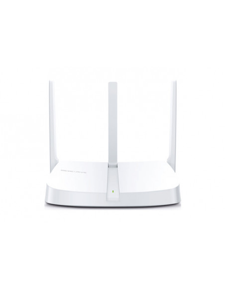 ROUTER MERCUSYS wireless 300Mbps, 4 porturi 10/100Mbps, 3 x