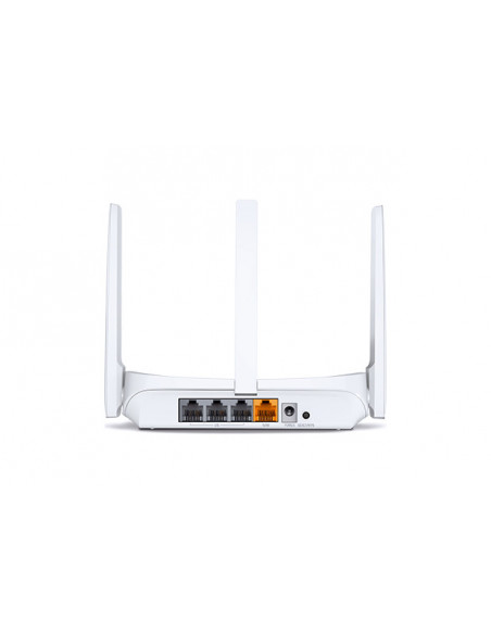ROUTER MERCUSYS wireless 300Mbps, 4 porturi 10/100Mbps, 3 x