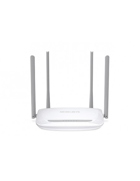 ROUTER MERCUSYS wireless 300Mbps, 4 porturi 10/100Mbps, 4 x
