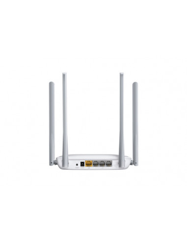 ROUTER MERCUSYS wireless 300Mbps, 4 porturi 10/100Mbps, 4 x