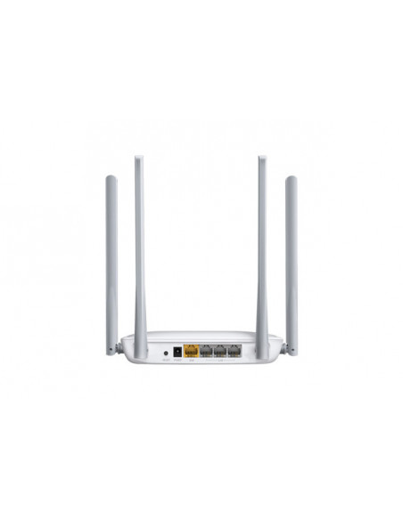 ROUTER MERCUSYS wireless 300Mbps, 4 porturi 10/100Mbps, 4 x