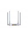 ROUTER MERCUSYS wireless 300Mbps, 4 porturi 10/100Mbps, 4 x