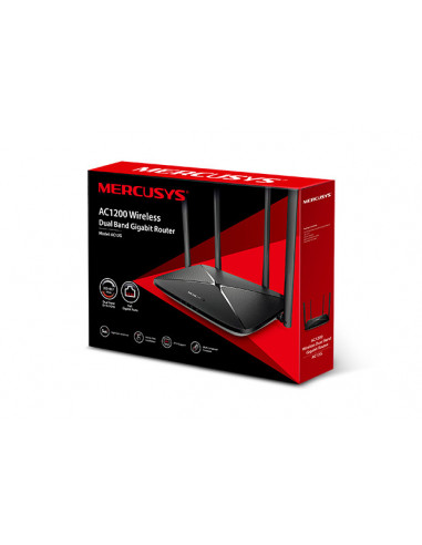 ROUTER MERCUSYS wireless 1200Mbps, 3 porturi 10/100/1000Mbps