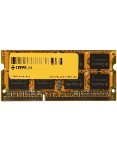 SODIMM ZEPPELIN, 2 GB DDR3, 1333 MHz