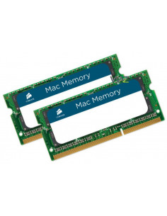SODIMM CORSAIR, 8 GB DDR3, 1066 MHz, kit 2 x 4 GB Mac, CL7