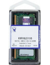 NB MEMORY 8GB PC12800 DDR3/SO KVR16LS11/8 KINGSTON,KVR16LS11/8