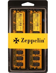 Memorii ZEPPELIN DDR2 4 GB, frecventa 800 MHz, 2 GB x 2 module
