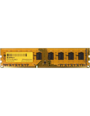 Memorii ZEPPELIN DDR3 2 GB, frecventa 1333 MHz, 1 modul