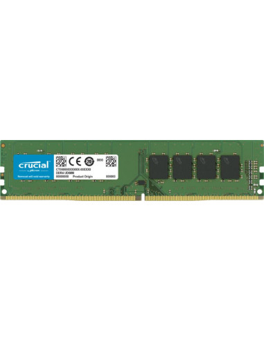 MEMORY DIMM 8GB PC21300 DDR4/CT8G4DFRA266 CRUCIAL,CT8G4DFRA266