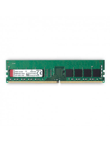 Memorii KINGSTON DDR4 8 GB, frecventa 2400 MHz, 1 modul