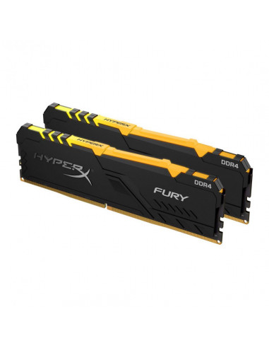 Memorii KINGSTON gaming DDR4 16 GB, frecventa 3200 MHz, 8 GB x