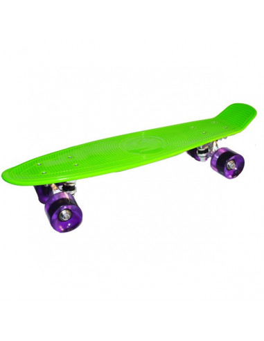Placa skateboard, roti silicon, 56 cm,M350
