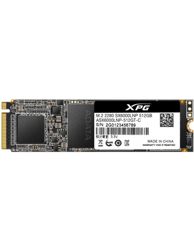 ASX6000LNP-512GT-C,Ssd m.2 2280 512gb/asx6000lnp-512gt-c adata
