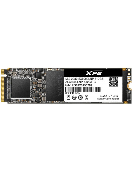 ASX6000LNP-512GT-C,Ssd m.2 2280 512gb/asx6000lnp-512gt-c adata