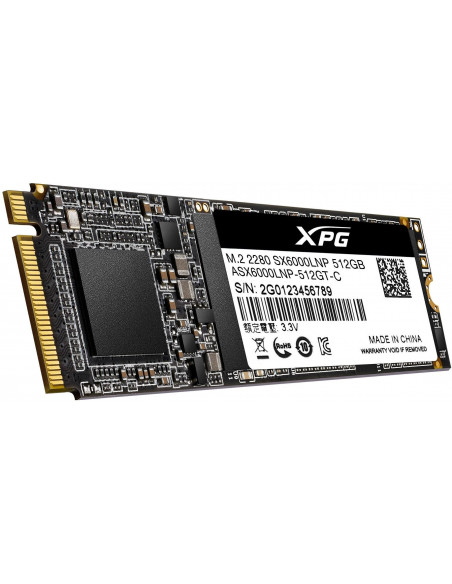ASX6000LNP-512GT-C,Ssd m.2 2280 512gb/asx6000lnp-512gt-c adata