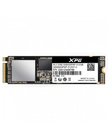 ASX8200PNP-512GT-C,Ssd m.2 2280 512gb/asx8200pnp-512gt-c adata