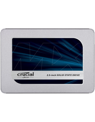 SSD SATA2.5" 500GB MX500/CT500MX500SSD1 CRUCIAL,CT500MX500SSD1