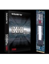 SSD GIGABYTE, 256 GB, M.2, PCIe Gen3.0 x4, 3D Nand, R/W: