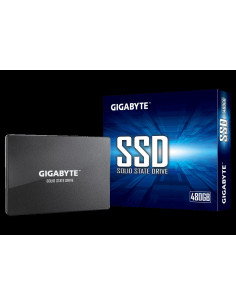 SSD GIGABYTE, 480 GB, 2.5 inch, S-ATA 3, 3D Nand, R/W: 550/480
