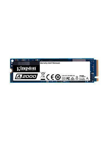 SSD KINGSTON, A2000, 1 TB, M.2, PCIe Gen3.0 x4, 3D Nand, R/W: