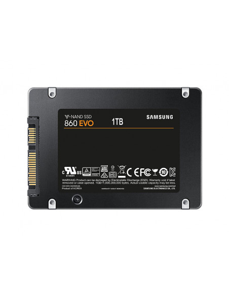 SSD SAMSUNG, 860 EVO, 1 TB, 2.5 inch, S-ATA 3, V-Nand 3bit MLC