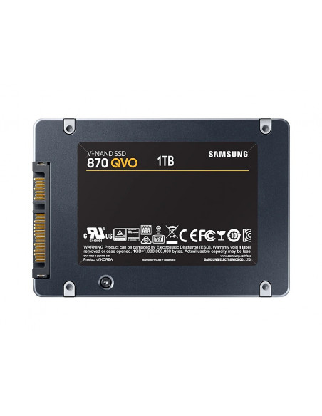 SSD SATA2.5" 1TB 6GB/S/870 QVO MZ-77Q1T0BW SAMSUNG,MZ-77Q1T0BW
