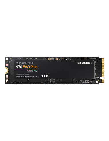 SSD SAMSUNG, Gen3 x 4, 970 EVO plus, 1 TB, M.2, PCIe Gen3.0 x4