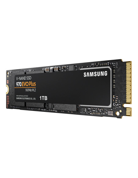 SSD SAMSUNG, Gen3 x 4, 970 EVO plus, 1 TB, M.2, PCIe Gen3.0 x4