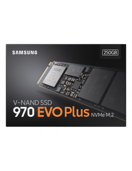 SSD M.2 2280 250GB 970 EVO/PLUS MZ-V7S250BW SAMSUNG,MZ-V7S250BW