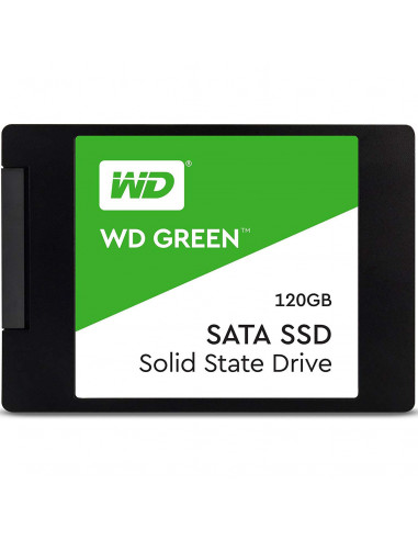 SSD SATA2.5" 120GB TLC/GREEN WDS120G2G0A WDC,WDS120G2G0A