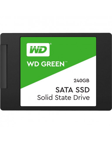 SSD SATA2.5" 240GB TLC/GREEN WDS240G2G0A WDC,WDS240G2G0A