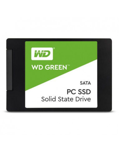 SSD SATA2.5" 480GB TLC/GREEN WDS480G2G0A WDC,WDS480G2G0A