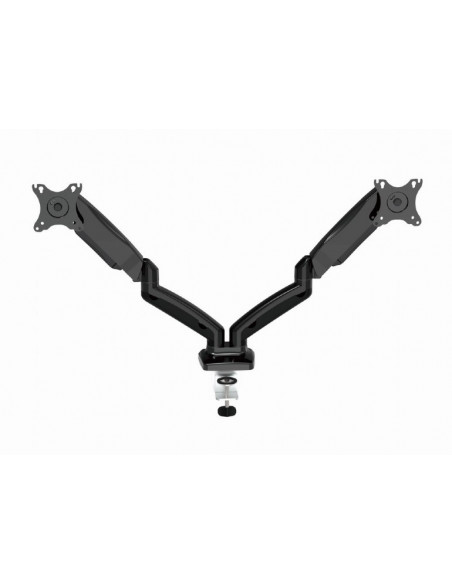 SUPORT de birou GEMBIRD, pt 2 TV/monitor plat, diag. max 27