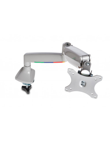 SUPORT de birou KENSINGTON, pt 1 TV/monitor plat, curbat, diag.