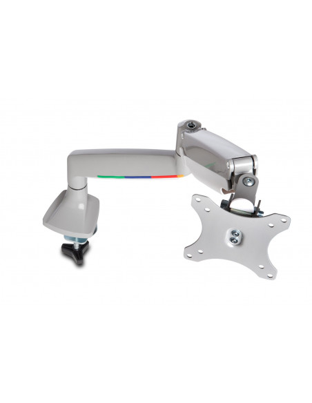 SUPORT de birou KENSINGTON, pt 1 TV/monitor plat, curbat, diag.