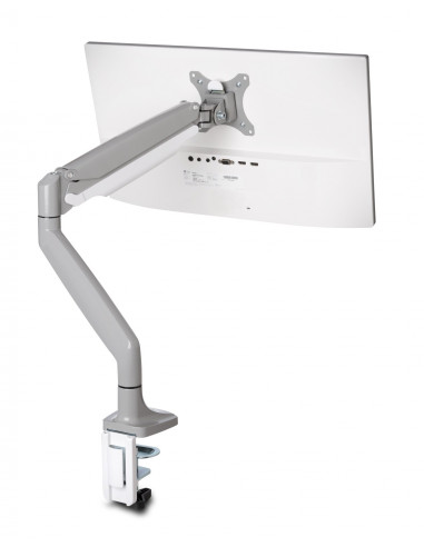 SUPORT de birou KENSINGTON, pt 1 TV/monitor plat, curbat, diag.