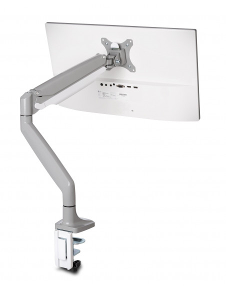 SUPORT de birou KENSINGTON, pt 1 TV/monitor plat, curbat, diag.