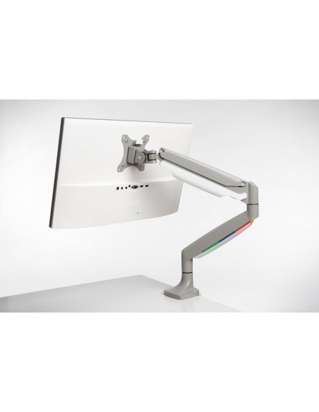 SUPORT de birou KENSINGTON, pt 1 TV/monitor plat, curbat, diag.