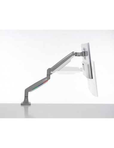 SUPORT de birou KENSINGTON, pt 1 TV/monitor plat, curbat, diag.