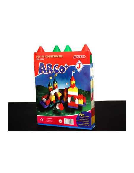 Arco Plus, 60 piese, Joc Constructie Juno,JC 08