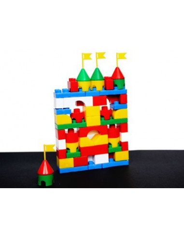 Arco Plus, 60 piese, Joc Constructie Juno,JC 08