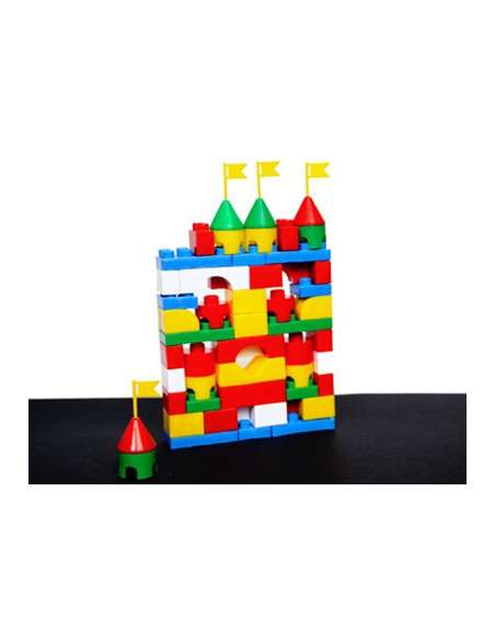 Arco Plus, 60 piese, Joc Constructie Juno,JC 08