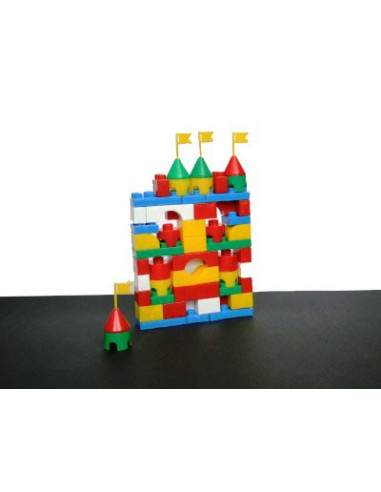 Arco Plus, 60 piese, Joc Constructie Juno,JC 08