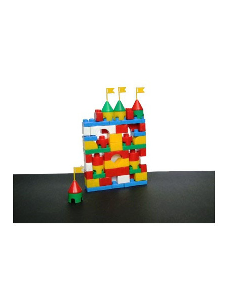 Arco Plus, 60 piese, Joc Constructie Juno,JC 08